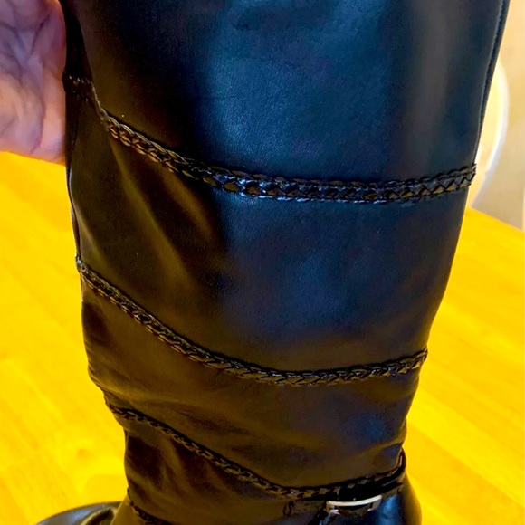 Harley Davidson Women's Leather Stiletto Boots - Picture 7 of 8